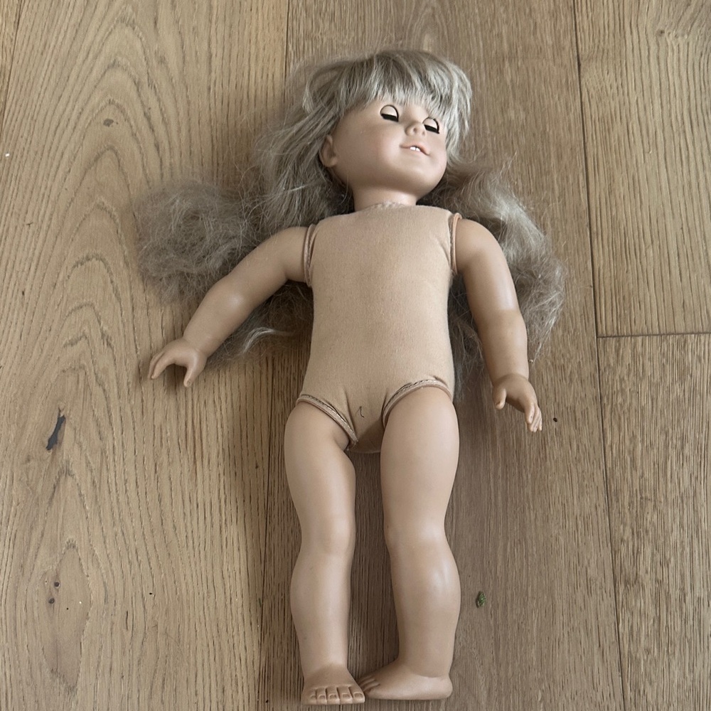 American girl Kirsten Pleasant company Doll
